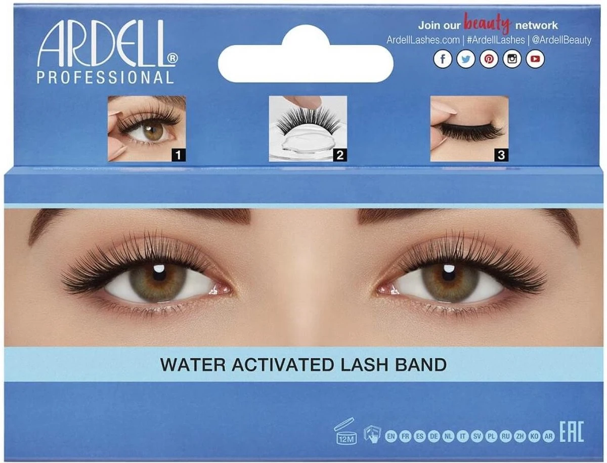 Ardell Aqua Lash 340 3 Ardell Aqua Lash 340 - Afbeelding 3
