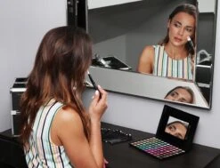 Professionele 24-Delige Make-Up Kwastenset - Cosmetica Visagie Makeup Kwasten Set - Mascara/Oogschaduw/Concealer/Foundation/Blush/Eyeliner/Highlighter/Poederkwast Beauty Brush - Contourkwast Make Up Brushes Borstels Penselen - Met Luxe Opberg Etui 16 Professionele 24-Delige Make-Up Kwastenset - Cosmetica Visagie Makeup Kwasten Set - Mascara/Oogschaduw/Concealer/Foundation/Blush/Eyeliner/Highlighter/Poederkwast Beauty Brush - Contourkwast Make Up Brushes Borstels Penselen - Met Luxe Opberg Etui -Cosmetica winkel 1200x920 1