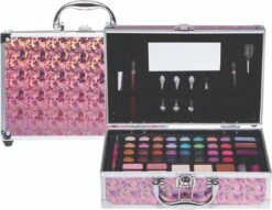 Casuelle Make Up Koffer Roze Multi