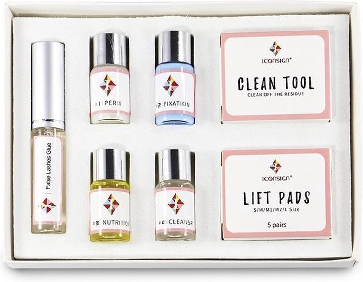 Iconsign® Professionele Wimperlifting Set - Lash Lift - Lash Kit - Wimperserum 7 Iconsign® Professionele Wimperlifting Set - Lash Lift - Lash Kit - Wimperserum - Afbeelding 7