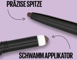 Maybelline Express Brow Duo Wenkbrauwpotlood - 00 Light Blonde -Cosmetica winkel 1200x937 2