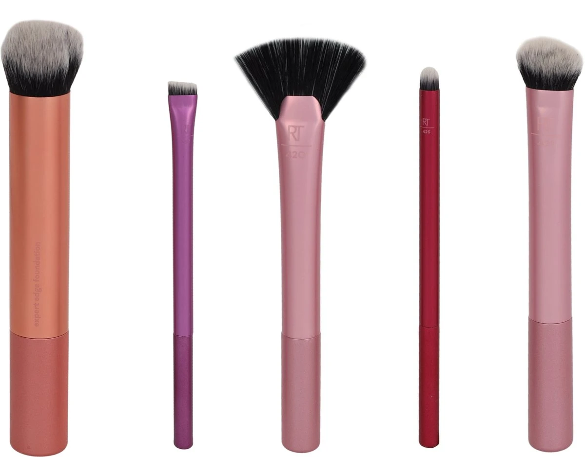 Make-up Borstel Set Artist Essentials Real Techniques (5 Pcs) 2 Make-up Borstel Set Artist Essentials Real Techniques (5 Pcs) - Afbeelding 2