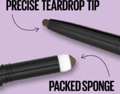 Maybelline Express Brow Duo Wenkbrauwpotlood - 01 Dark Blonde -Cosmetica winkel 1200x939 5