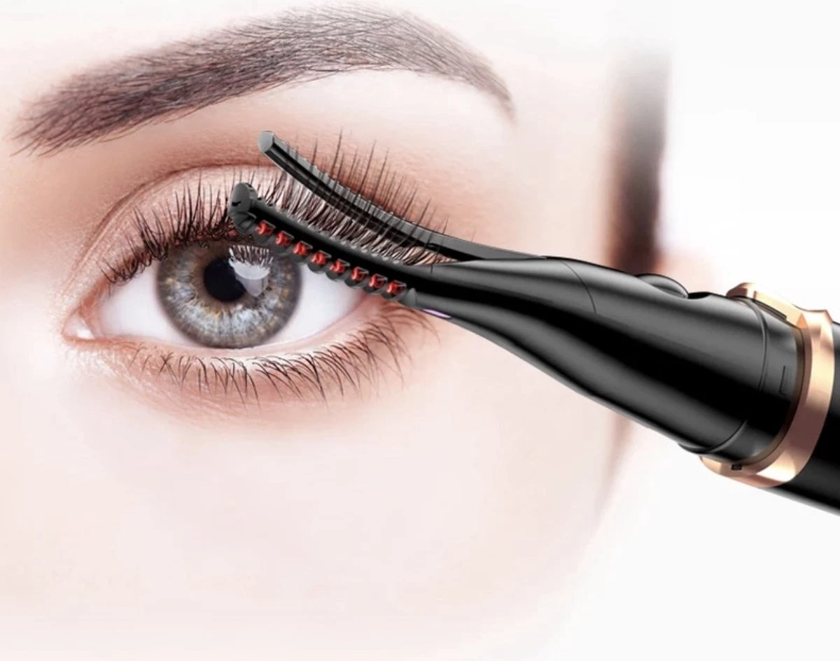 Elektrische Wimperkruller - Wimperlift - Lashlift - Verwarmde Wimperkruller - 3 Tempratuurstanden 2 Elektrische Wimperkruller - Wimperlift - Lashlift - Verwarmde Wimperkruller - 3 Tempratuurstanden - Afbeelding 2