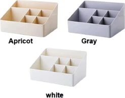 Merkloos Make-Up Organizer - Opbergdoos - Cosmetica - Grijs - Sieraden - Nagelak - Make Up Organizer - Make Up Organizers 10 Merkloos Make-Up Organizer - Opbergdoos - Cosmetica - Grijs - Sieraden - Nagelak - Make Up Organizer - Make Up Organizers -Cosmetica winkel 1200x948