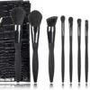 Professioneel Make Up Kwasten Set - Make Up Penselen Set - Vegan - 9 Makeup Kwasten