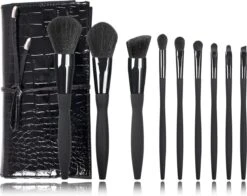 Professioneel Make Up Kwasten Set - Make Up Penselen Set - Vegan - 9 Makeup Kwasten