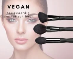 Professioneel Make Up Kwasten Set - Make Up Penselen Set - Vegan - 9 Makeup Kwasten -Cosmetica winkel 1200x960 3