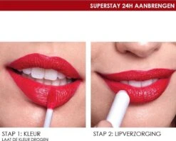 Maybelline Superstay 24h Lippenstift - 800 Purple -Cosmetica winkel 1200x966