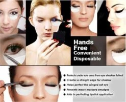 WiseGoods - Premium Oogschaduw Pads - Eye Pads Wimper Extensions - Oog Pads - Eye Patches - Make Up - 10 Stuks 9 WiseGoods - Premium Oogschaduw Pads - Eye Pads Wimper Extensions - Oog Pads - Eye Patches - Make Up - 10 Stuks -Cosmetica winkel 1200x967