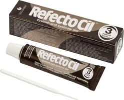 RefectoCil Wenkbrauw- En Wimperverf - Nr. 3 Bruin - 15 Ml 7 RefectoCil Wenkbrauw- En Wimperverf - Nr. 3 Bruin - 15 Ml -Cosmetica winkel 1200x969 1