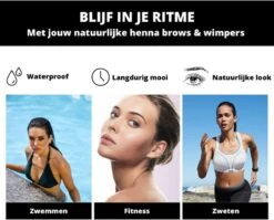 2 In 1 - Henna Wenkbrauwverf En Wimperverf - Bruin - Henna Brows - DIY Henna Brows Kit - Starterspakket -Cosmetica winkel 1200x969 2