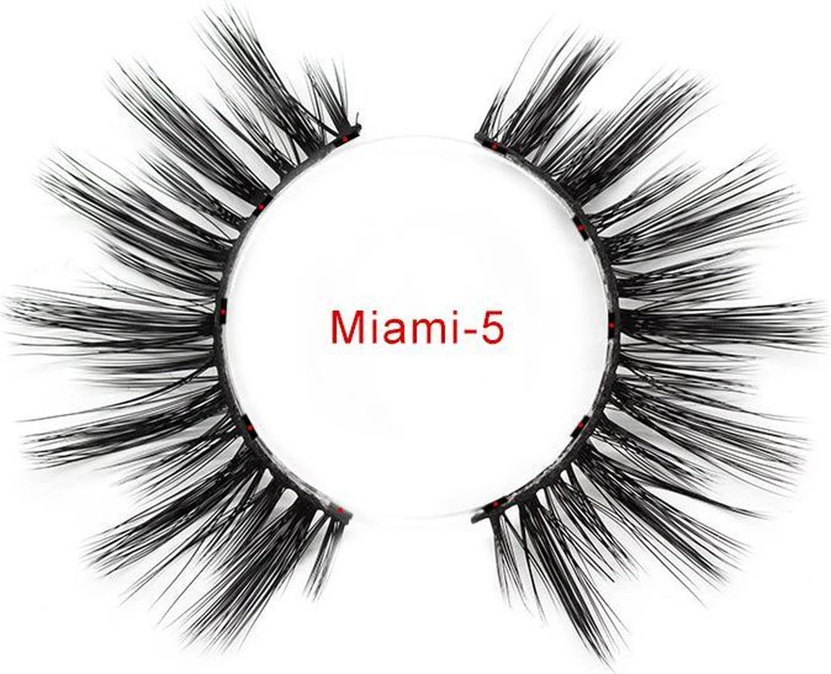 Luxe Magnetische Eyeliner + Magnetische Wimpers Set – Zwart Miami - Wimpers Zonder Lijm - 3D Nepwimpers - Magnetische Eyeliner - Herbruikbare Wimpers – Eyelashes - Magnetisch - Zwarte Wimpers - Wimper Magneet - Pincet - Giftbox - Cadeau Tip 3 Luxe Magnetische Eyeliner + Magnetische Wimpers Set – Zwart Miami - Wimpers Zonder Lijm - 3D Nepwimpers - Magnetische Eyeliner - Herbruikbare Wimpers – Eyelashes - Magnetisch - Zwarte Wimpers - Wimper Magneet - Pincet - Giftbox - Cadeau Tip - Afbeelding 3