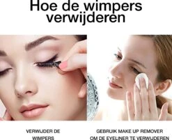 Merkloos Magnetische Wimpers - Katten Oog - Magnetische Nep Wimpers Met 2 Magnetic Eyeliners En Applicator - Valse Wimpers - Magnetic Lashes - Magnetische Wimpers Set -Cosmetica winkel 1200x978