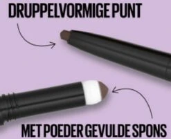 Maybelline Express Brow Duo Wenkbrauwpotlood - 00 Light Blonde -Cosmetica winkel 1200x978 6