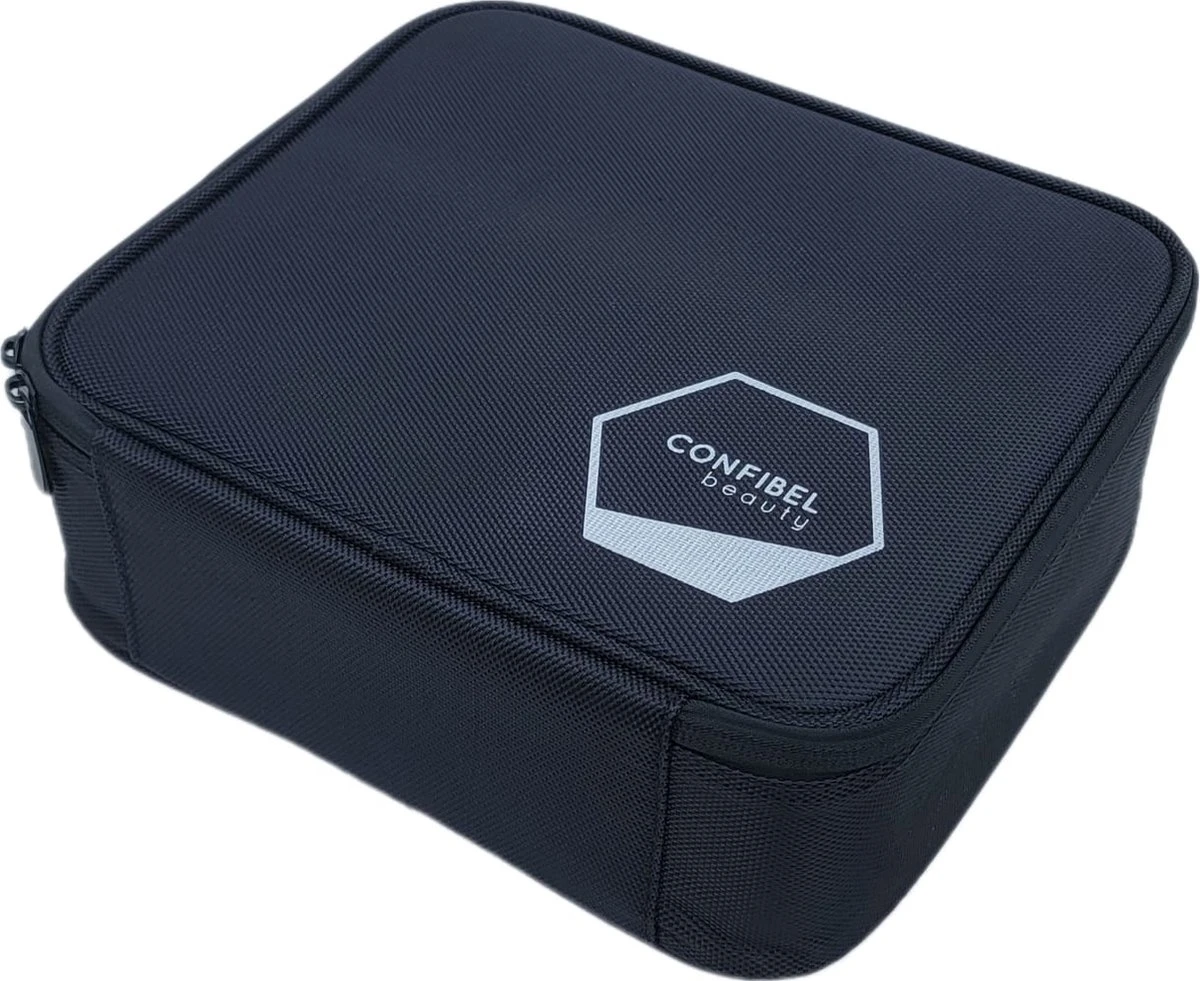 Cosmetica Koffer - Make-up Koffer Met Verstelbare Vakken - Visagie En Nagelstyliste Beauty Koffer - 37x27x13CM 11 Cosmetica Koffer - Make-up Koffer Met Verstelbare Vakken - Visagie En Nagelstyliste Beauty Koffer - 37x27x13CM - Afbeelding 11