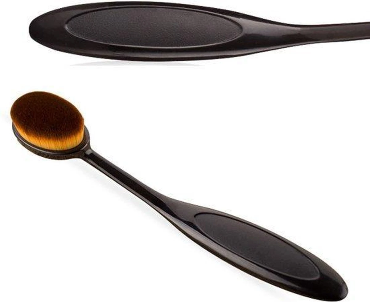 Merkloos EPIN | Foundation Kwast | Foundation Brush | Make-up Brush | Make-up Kwast | Ovaal | Zachte Borstel | 3.5cm 1 Merkloos EPIN | Foundation Kwast | Foundation Brush | Make-up Brush | Make-up Kwast | Ovaal | Zachte Borstel | 3.5cm