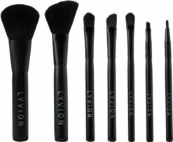 LYVION Professionele Make Up Kwasten Set - 7 Delig / Make Up / Make Up Koffer / Make Up Set / Make Up Kwasten / Make Up Kwasten Set