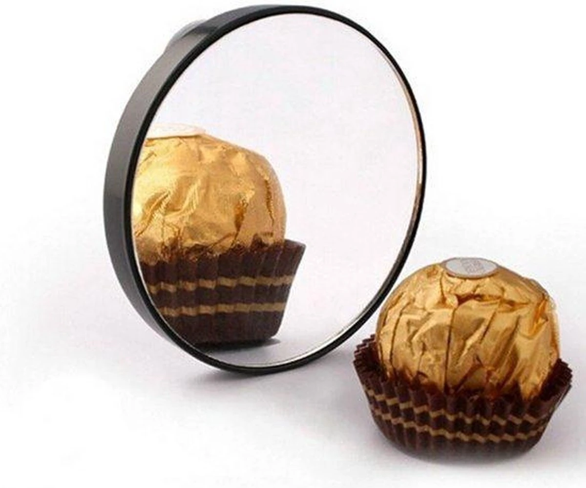 Handige Vergrotende Spiegel (Vergroot 10X ) - Make-Upspiegel - Foundation - Opmaken - Epileren 8 Handige Vergrotende Spiegel (Vergroot 10X ) - Make-Upspiegel - Foundation - Opmaken - Epileren - Afbeelding 8