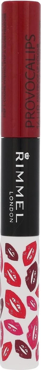 Rimmel London Provocalips Lip Color Lippenstift - 550 Play With Fire 8 Rimmel London Provocalips Lip Color Lippenstift - 550 Play With Fire - Afbeelding 8