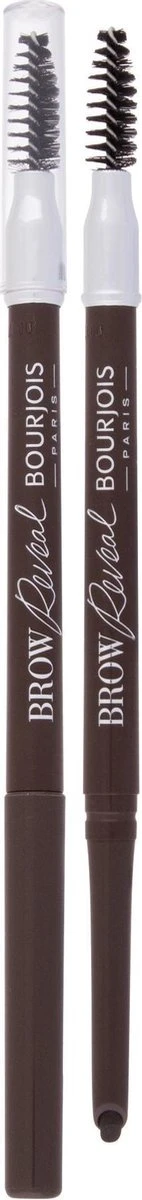 Bourjois Brow Reveal Wenkbrauwpotlood - 003 Brown 10 Bourjois Brow Reveal Wenkbrauwpotlood - 003 Brown - Afbeelding 10