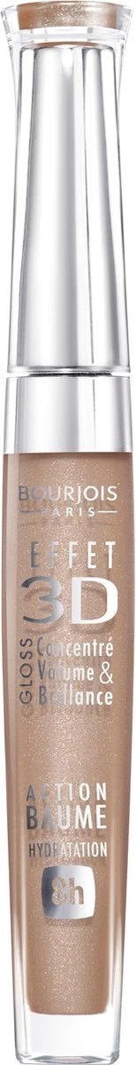 Bourjois Gloss Effet 3D Effect Lipgloss - 33 Brun Poetic 12 Bourjois Gloss Effet 3D Effect Lipgloss - 33 Brun Poetic - Afbeelding 12