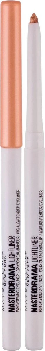 Maybelline Master Drama Lightliner Eyeliner - 05 Highlight Bronze 3 Maybelline Master Drama Lightliner Eyeliner - 05 Highlight Bronze - Afbeelding 3