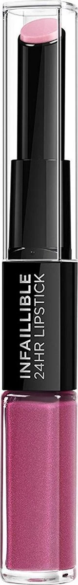 L'Oréal Infallible 24H 2 Step Lipstick - 216 Permanent Plum 5 L'Oréal Infallible 24H 2 Step Lipstick - 216 Permanent Plum - Afbeelding 5