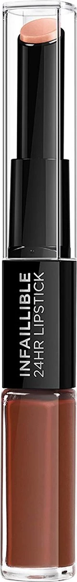 L’Oréal Paris Infallible Lippenstift - 117 Perpetual Brown - 24h Langhoudend