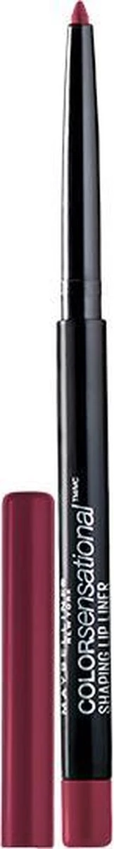 Maybelline - Color Sensational Shaping Lip Liner - 110 Rich Wine - Lipliner 15 Maybelline - Color Sensational Shaping Lip Liner - 110 Rich Wine - Lipliner - Afbeelding 15
