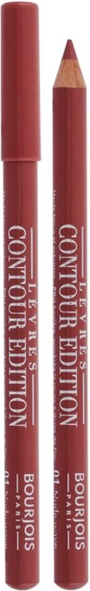 Bourjois Levres Contour Edition Lip Liner Contour Lip Pencil - 01 Nude Wave 9 Bourjois Levres Contour Edition Lip Liner Contour Lip Pencil - 01 Nude Wave - Afbeelding 9