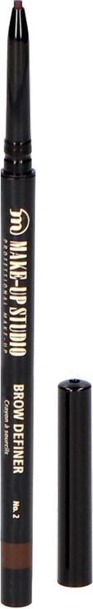Make-up Studio Brow Definer Wenkbrauwpotlood - 2 5 Make-up Studio Brow Definer Wenkbrauwpotlood - 2 - Afbeelding 5