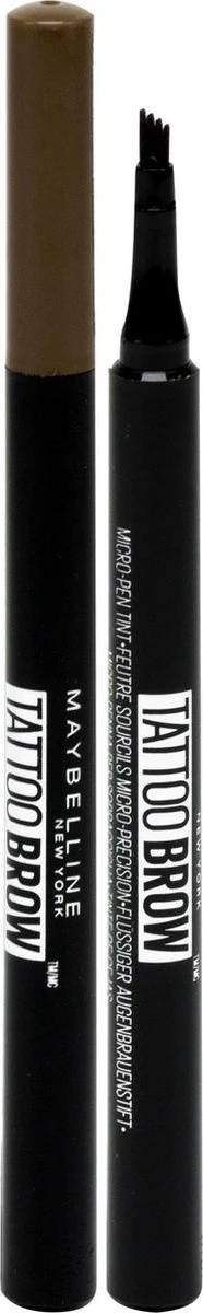 Maybelline TattooBrow 1D Wenkbrauwpen - 130 Deep