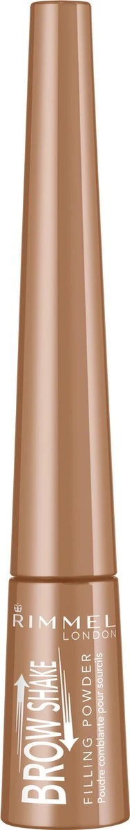 Rimmel London Brow This Way Wenkbrauwpoeder - 001 Blond 4 Rimmel London Brow This Way Wenkbrauwpoeder - 001 Blond - Afbeelding 4
