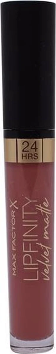 Max Factor Lipfinity Velvet Matte Lippenstift - 015 Nude Silk Nude 13 Max Factor Lipfinity Velvet Matte Lippenstift - 015 Nude Silk Nude - Afbeelding 13