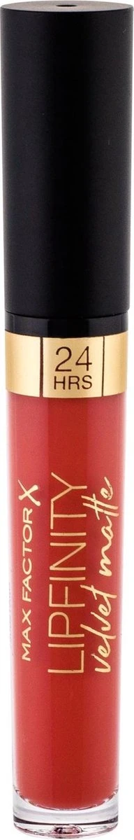 Max Factor Lipfinity Velvet Matte Lippenstift - 030 Cool Coral Rood 14 Max Factor Lipfinity Velvet Matte Lippenstift - 030 Cool Coral Rood - Afbeelding 14