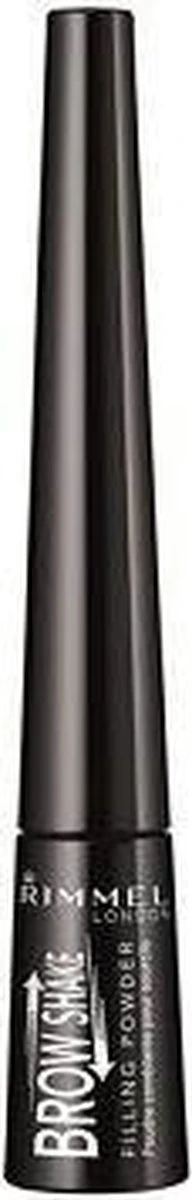 Rimmel London Brow This Way Wenkbrauwpoeder - 001 Blond 6 Rimmel London Brow This Way Wenkbrauwpoeder - 001 Blond - Afbeelding 6