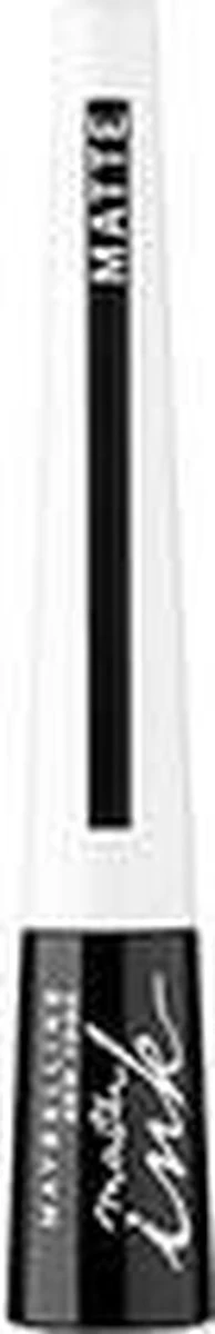Maybelline Master Ink Matte Liner - Charcoal Black - Zwart - Eyeliner 8 Maybelline Master Ink Matte Liner - Charcoal Black - Zwart - Eyeliner - Afbeelding 8