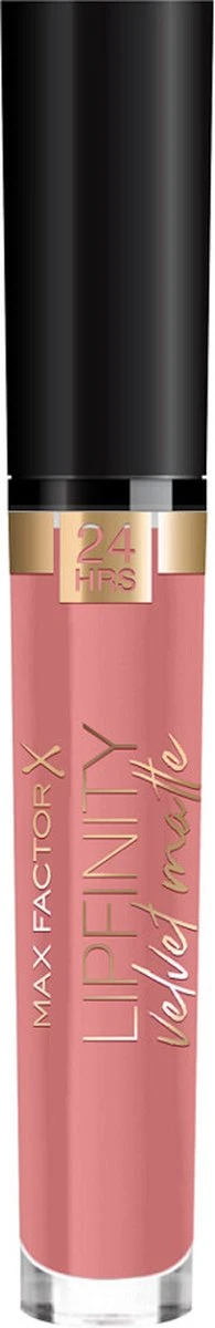 Max Factor Lipfinity Velvet Matte Lippenstift - 045 Posh Pink Nude 10 Max Factor Lipfinity Velvet Matte Lippenstift - 045 Posh Pink Nude - Afbeelding 10