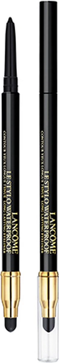 Lancôme Potlood Eye Make-Up Eyeliners & Eye Pencils Le Stylo Waterproof 02 Noir Intense
