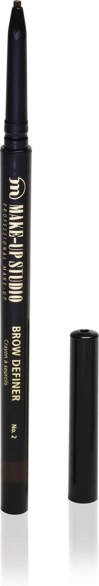 Make-up Studio Brow Definer Wenkbrauwpotlood - 2 7 Make-up Studio Brow Definer Wenkbrauwpotlood - 2 - Afbeelding 7