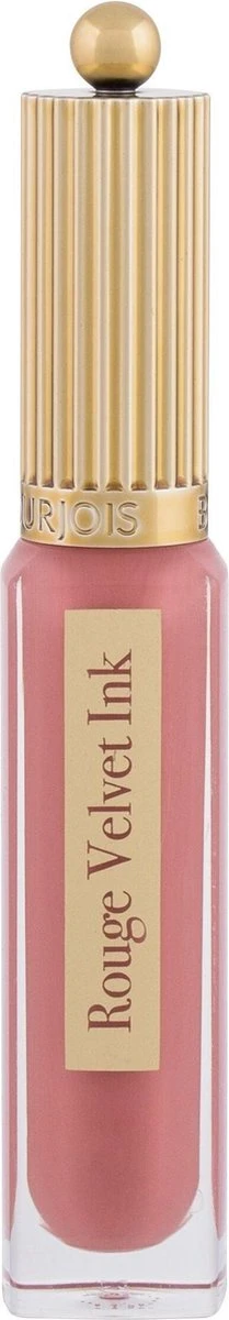 Bourjois Rouge Velvet Ink Lippenstift - 06 Rose En Merveilles 11 Bourjois Rouge Velvet Ink Lippenstift - 06 Rose En Merveilles - Afbeelding 11