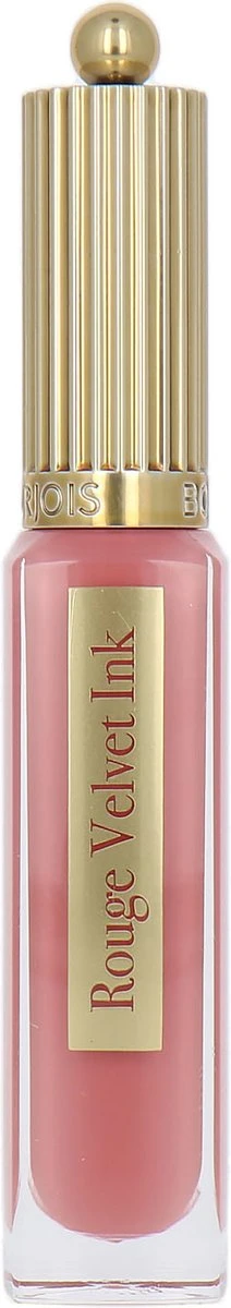 Bourjois Rouge Velvet Ink Lippenstift - 06 Rose En Merveilles 9 Bourjois Rouge Velvet Ink Lippenstift - 06 Rose En Merveilles - Afbeelding 9
