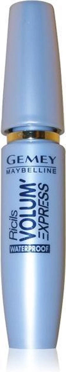 Maybelline Volum' Express Mascara Waterproof - Black 3 Maybelline Volum' Express Mascara Waterproof - Black - Afbeelding 3