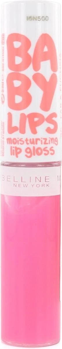 Maybelline Babylips Lipgloss - 35 Fab & Fuchsia - Roze