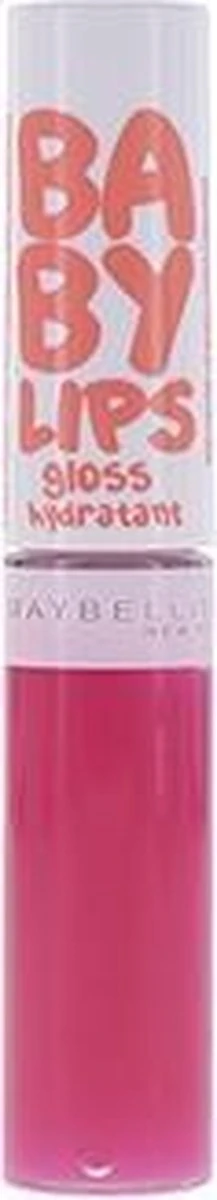 Maybelline Babylips Lipgloss - 35 Fab & Fuchsia - Roze 3 Maybelline Babylips Lipgloss - 35 Fab & Fuchsia - Roze - Afbeelding 3
