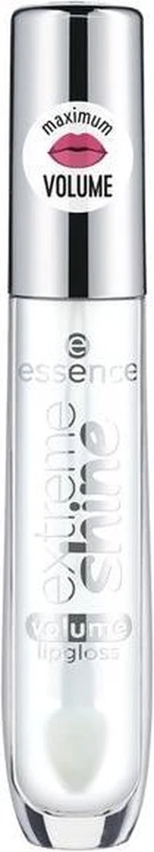 Essence Extreme Shine Volume Lipgloss 5 Ml 01 Crystal Clear 6 Essence Extreme Shine Volume Lipgloss 5 Ml 01 Crystal Clear - Afbeelding 6