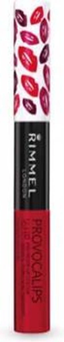 Rimmel London Provocalips Lip Color Lippenstift - 550 Play With Fire 14 Rimmel London Provocalips Lip Color Lippenstift - 550 Play With Fire - Afbeelding 14