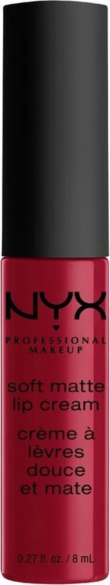NYX Professional Makeup Soft Matte Lip Cream - Monte Carlo SMLC10 - Lippenstift