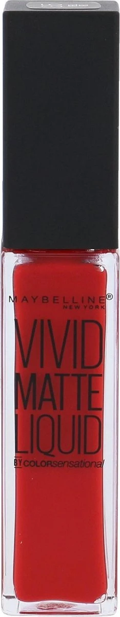 Maybelline Vivid Matte Liquid - 35 Rebel Red - Rood - Lippenstift